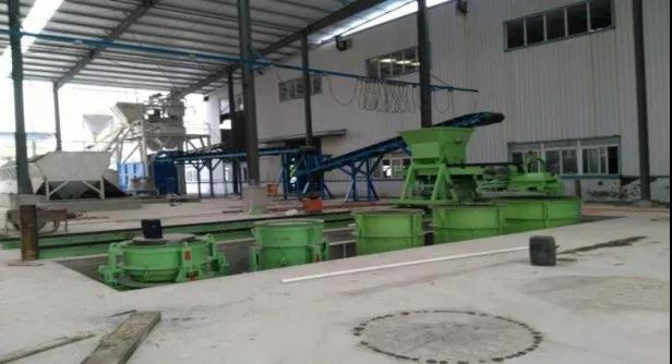 鋼筋混凝土檢查井、管涵一機(jī)多品種生產(chǎn)線