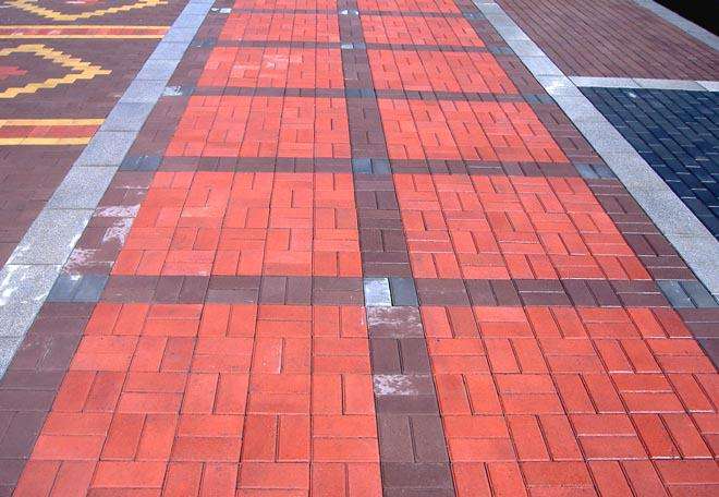 陶瓷透水磚 陶瓷透水磚