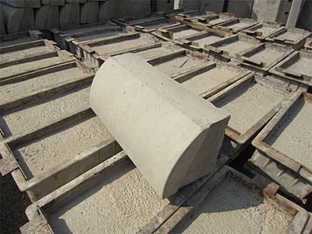 路沿石、流水石